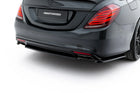 Hinten Splitter V.2 Mercedes-Benz S AMG-Line W222