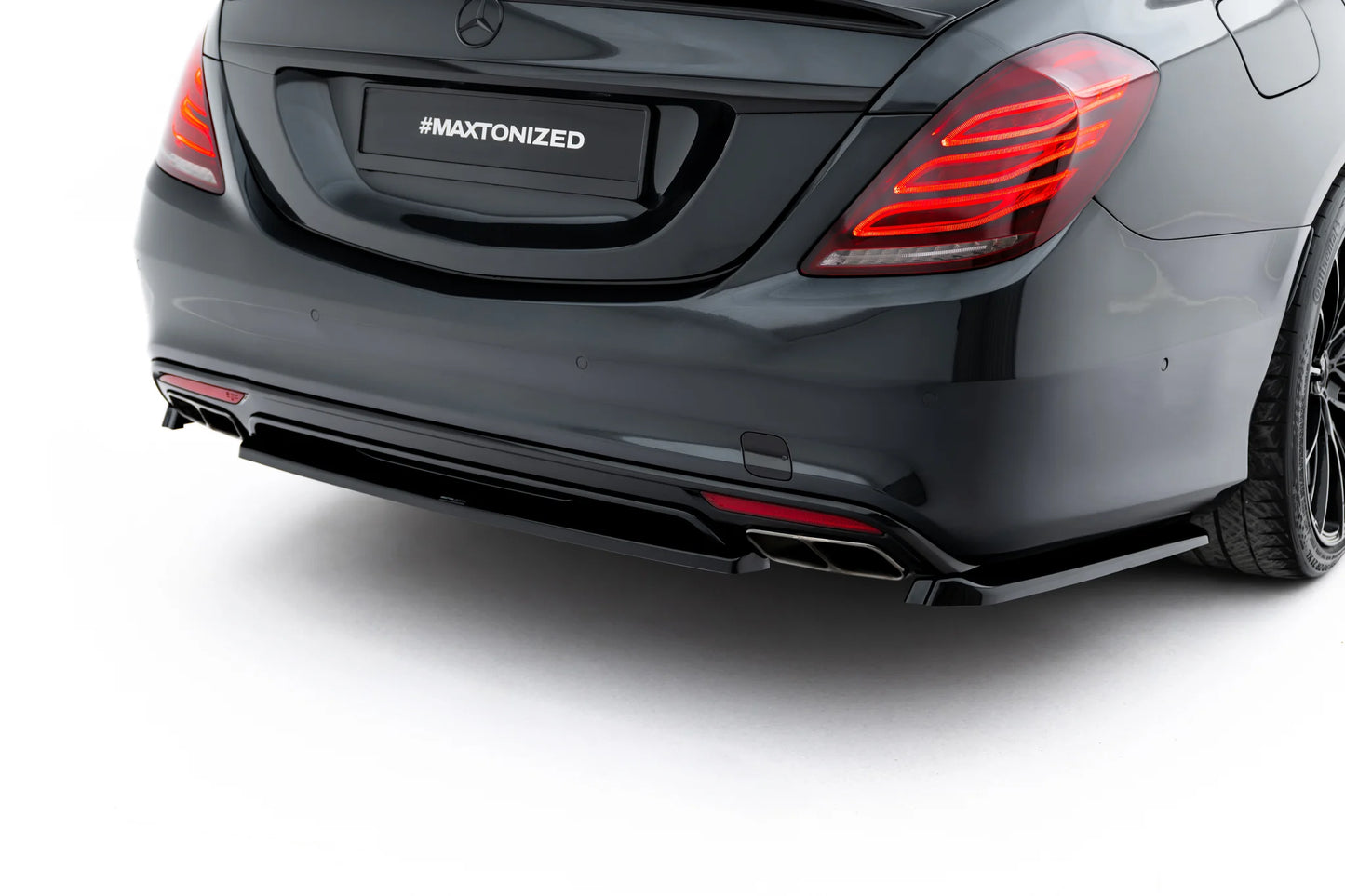 Hinten Splitter V.2 Mercedes-Benz S AMG-Line W222