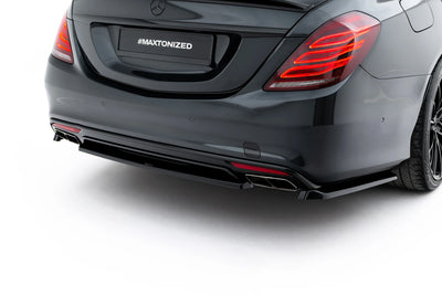 Hinten Splitter V.2 Mercedes-Benz S AMG-Line W222