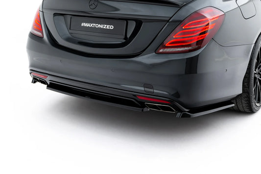 Hinten Splitter V.2 Mercedes-Benz S AMG-Line W222