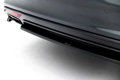 Hinten Splitter V.2 Mercedes-Benz S AMG-Line W222