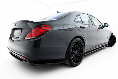 Heck Diffusor Seite Mercedes-Benz S AMG-Line W222