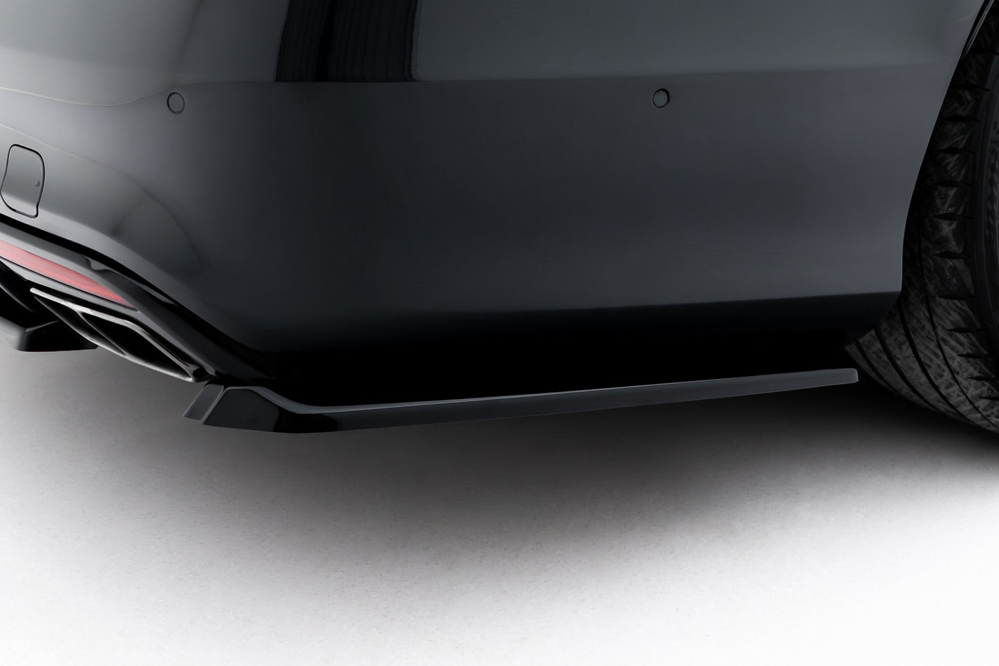 Heck Diffusor Seite Mercedes-Benz S AMG-Line W222