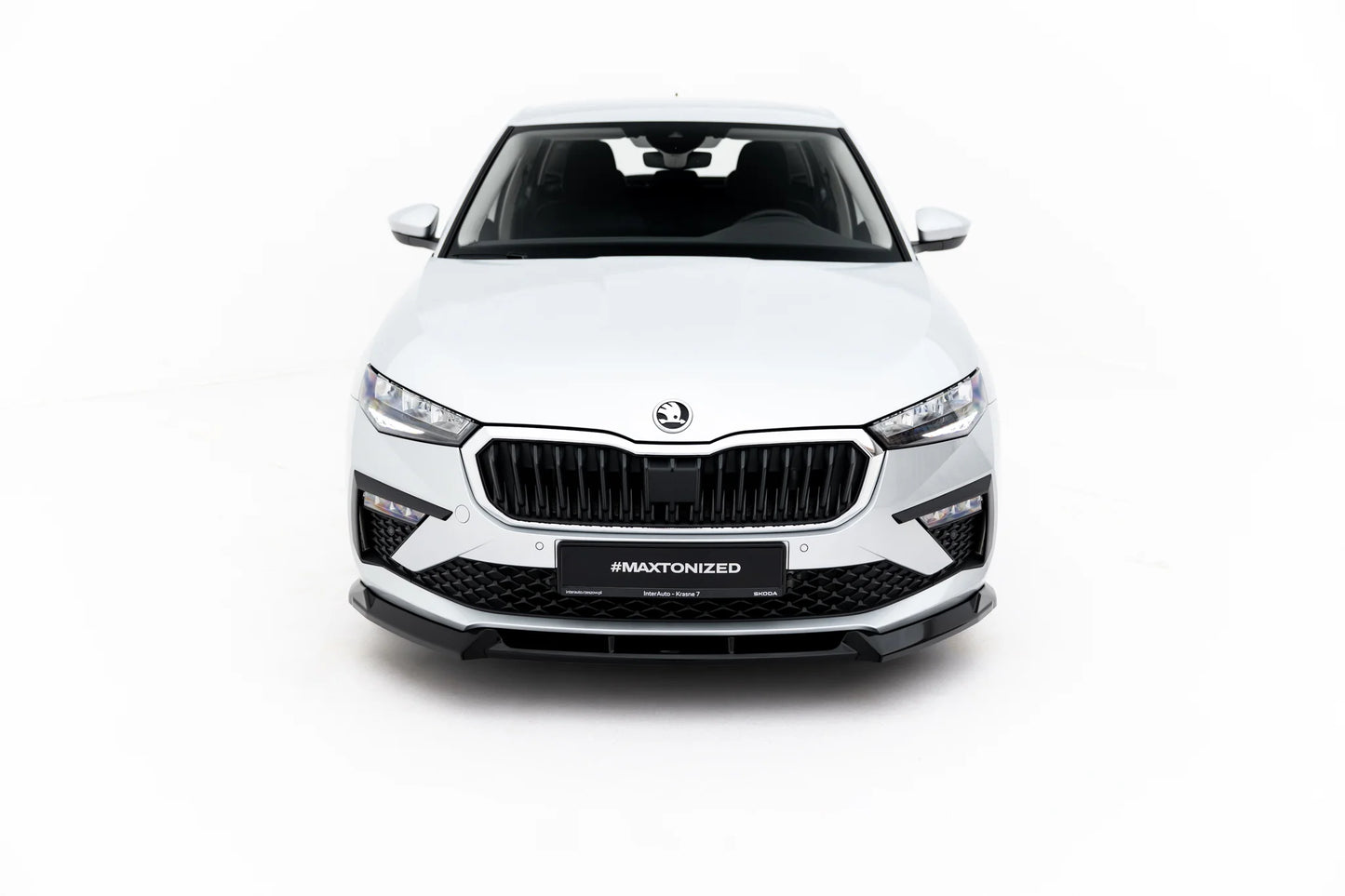 Front Diffusor Skoda Scala Mk1 Facelift