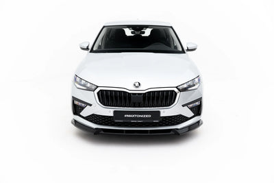 Front Diffusor Skoda Scala Mk1 Facelift