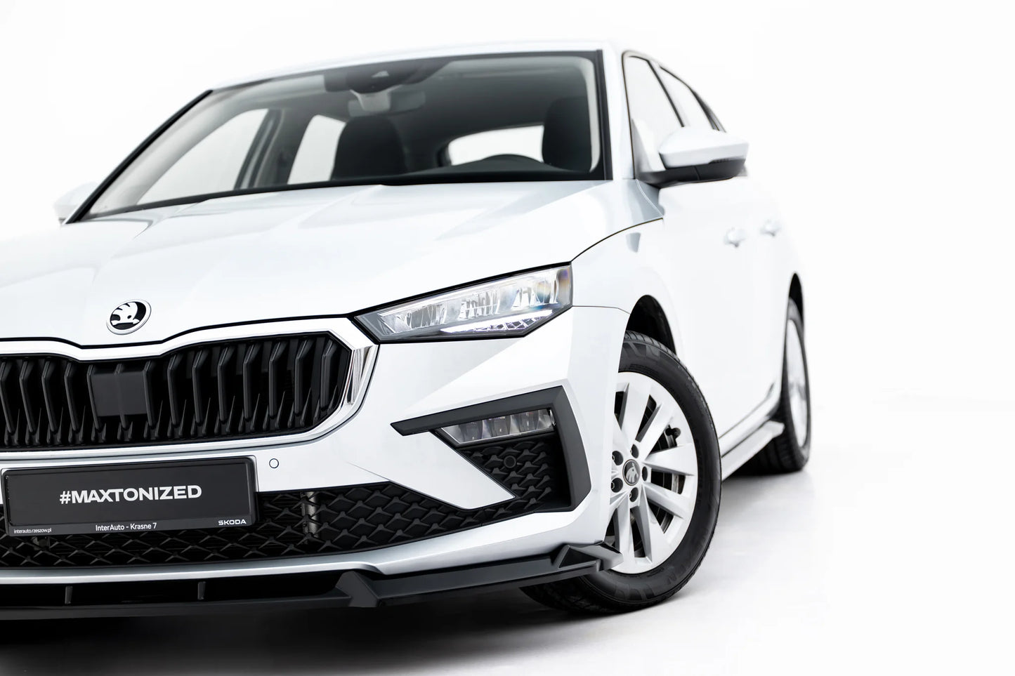 Front Diffusor Skoda Scala Mk1 Facelift