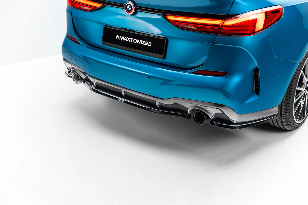 Arriere Splitter compatible avec BMW 2 Gran Coupe M-Pack F44