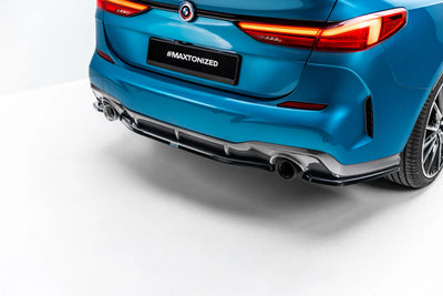 Arriere Splitter compatible avec BMW 2 Gran Coupe M-Pack F44