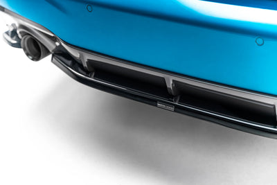 Arriere Splitter compatible avec BMW 2 Gran Coupe M-Pack F44