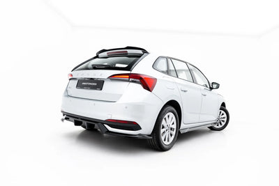 Arriere Splitter (avec une barre verticale) Skoda Scala Mk1 Facelift
