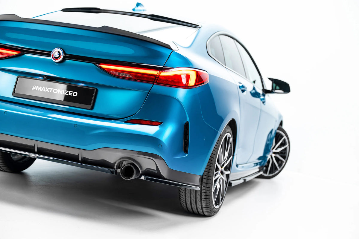 Rear Side Splitters V.2 suitable for BMW 2 Gran Coupe M-Pack F44