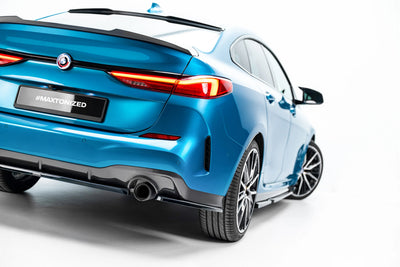 Rear Side Splitters V.2 suitable for BMW 2 Gran Coupe M-Pack F44