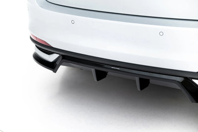 Arriere Splitter (avec une barre verticale) Skoda Scala Mk1 Facelift
