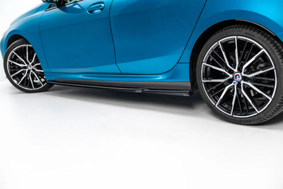 Rajouts Des Bas De Caisse V.1 compatible avec BMW 2 Gran Coupe M-Pack / M235i F44