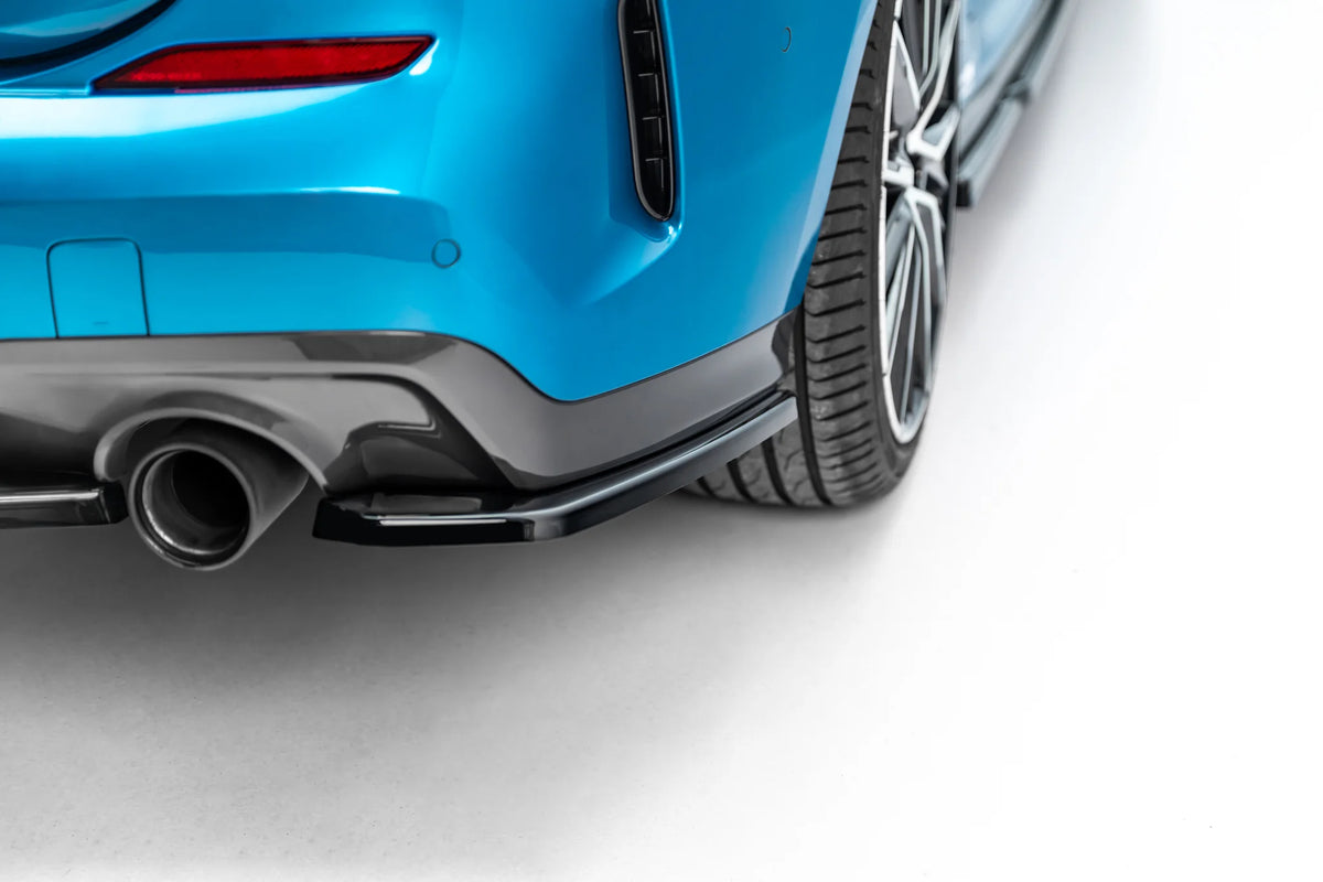 Rear Side Splitters V.2 suitable for BMW 2 Gran Coupe M-Pack F44