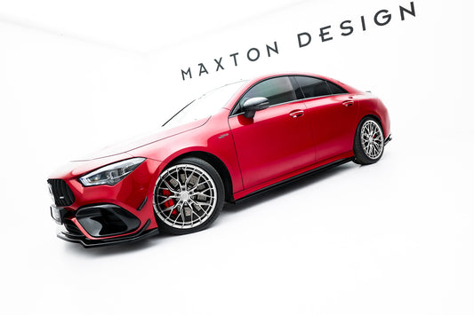 Side Skirts Diffusers Mercedes-AMG CLA 45 Aero C118 Facelift