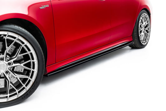 Side Skirts Diffusers Mercedes-AMG CLA 45 Aero C118 Facelift