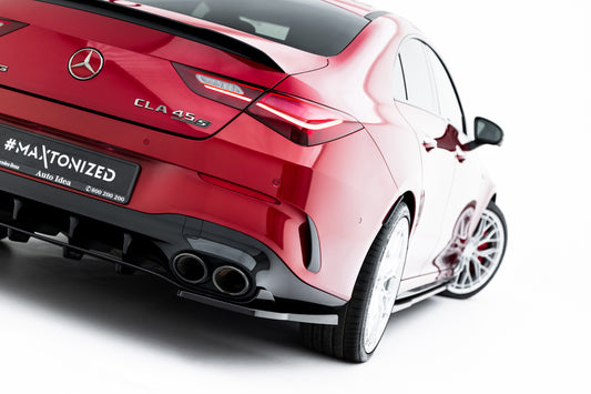 Splittery Tylne Boczne Mercedes-AMG CLA 45 Aero C118 Facelift