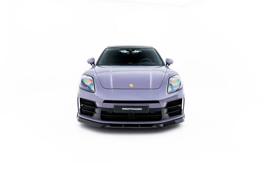 Set of Splitters Porsche Panamera 4 / 4S E-Hybrid / 4 E-Hybrid 972