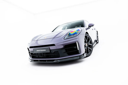 Splitter Przedni Porsche Panamera 4 / 4S E-Hybrid / 4 E-Hybrid 972