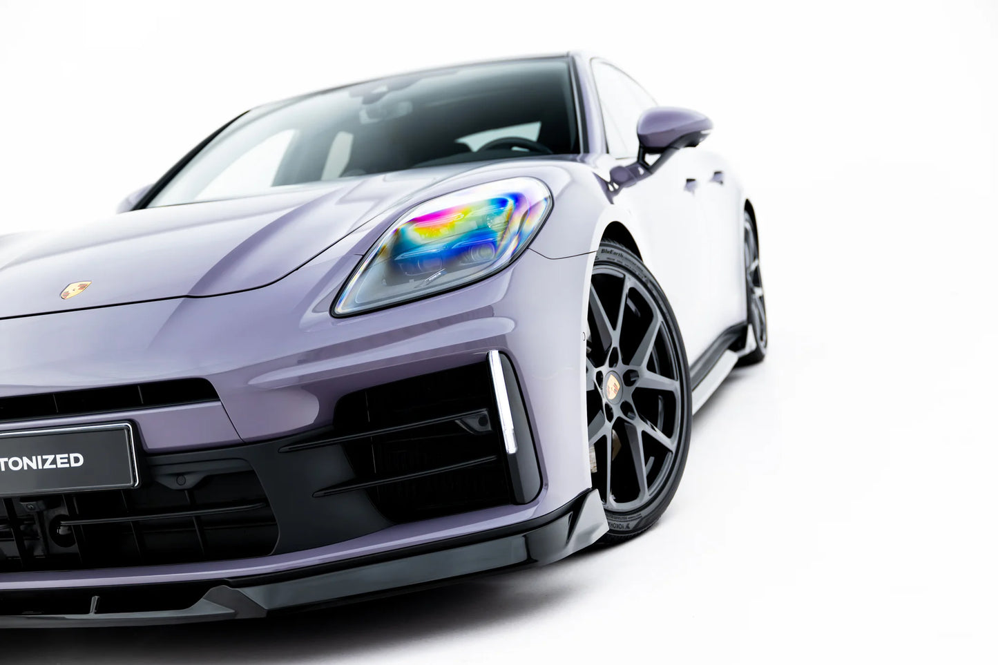 Front Diffusor Porsche Panamera 4 / 4S E-Hybrid / 4 E-Hybrid 972