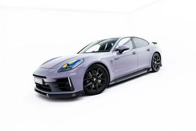 Set of Splitters Porsche Panamera 4 / 4S E-Hybrid / 4 E-Hybrid 972