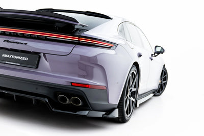 Splitter Tylny (Z Dyfuzorem) Porsche Panamera 4 / 4S E-Hybrid / 4 E-Hybrid 972
