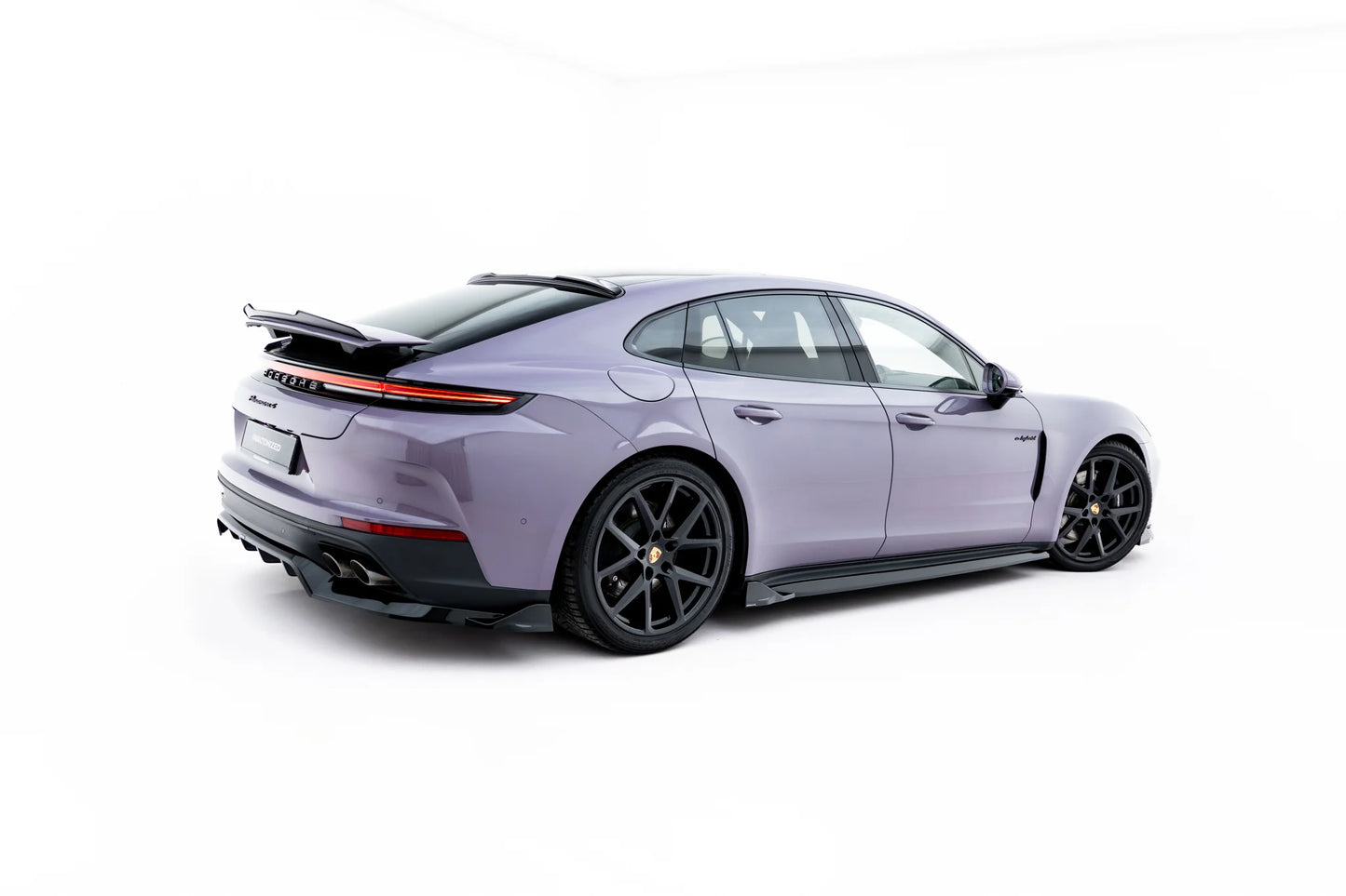 Dokładki Progów Porsche Panamera 4 / 4S E-Hybrid / 4 E-Hybrid 972