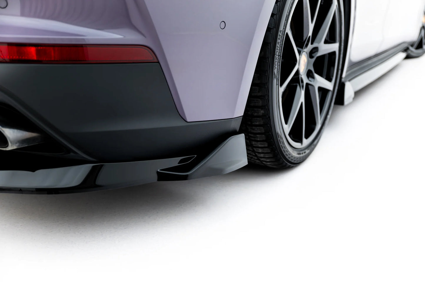 Splitter Tylny (Z Dyfuzorem) Porsche Panamera 4 / 4S E-Hybrid / 4 E-Hybrid 972