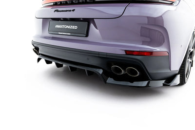 Splitter Tylny (Z Dyfuzorem) Porsche Panamera 4 / 4S E-Hybrid / 4 E-Hybrid 972