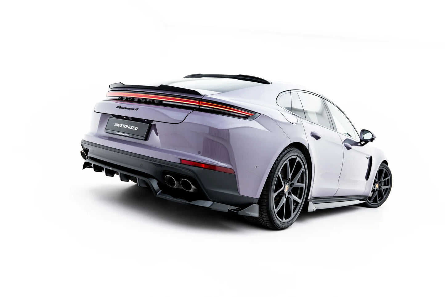 Splitter Tylny (Z Dyfuzorem) Porsche Panamera 4 / 4S E-Hybrid / 4 E-Hybrid 972