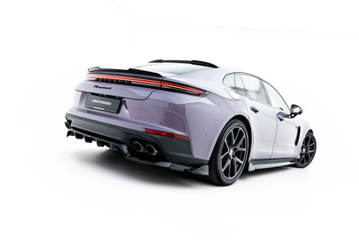 Splitter Tylny (Z Dyfuzorem) Porsche Panamera 4 / 4S E-Hybrid / 4 E-Hybrid 972