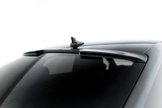 The extension of the rear window Audi A3 Sedan 8Y Facelift