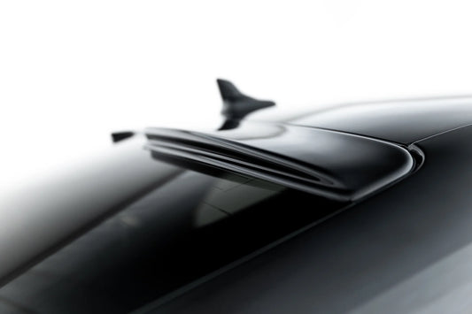 The extension of the rear window Audi A3 Sedan 8Y Facelift