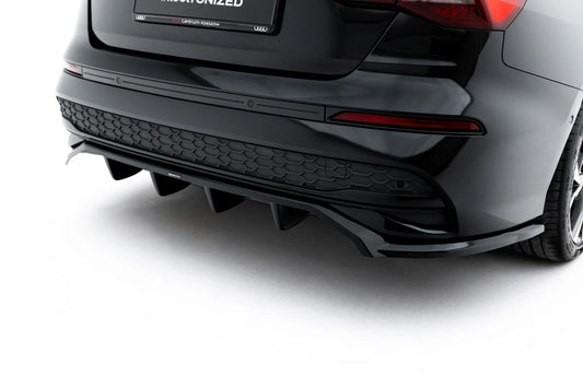 Diffusor Satz Audi A3 Sedan 8Y Facelift