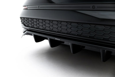 Arriere Splitter (avec une barre verticale)  Audi A3 Sedan 8Y Facelift
