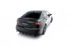 Spoiler Cap 3D Audi A3 Sedan 8Y Facelift