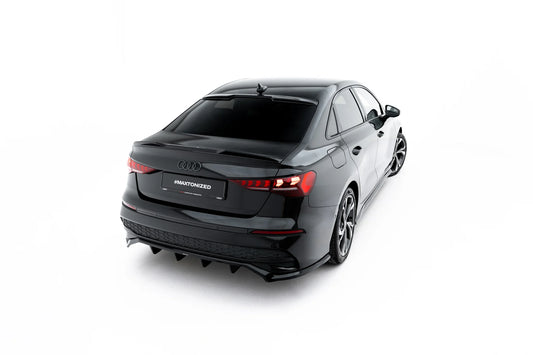 Diffusor Satz Audi A3 Sedan 8Y Facelift
