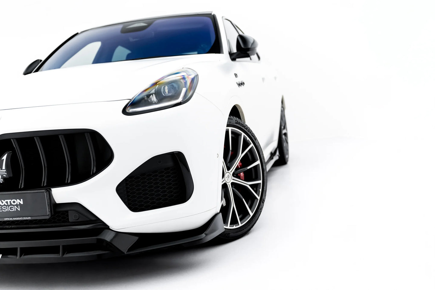 Splitter Przedni Maserati Grecale GT / Modena Mk1