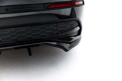 Arriere Splitter (avec une barre verticale)  Audi A3 Sedan 8Y Facelift