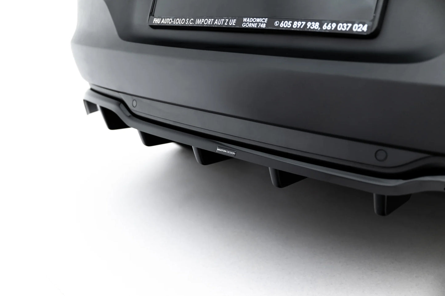Ensemble Diffuseur Ensemble Diffuseur Opel Grandland Mk1