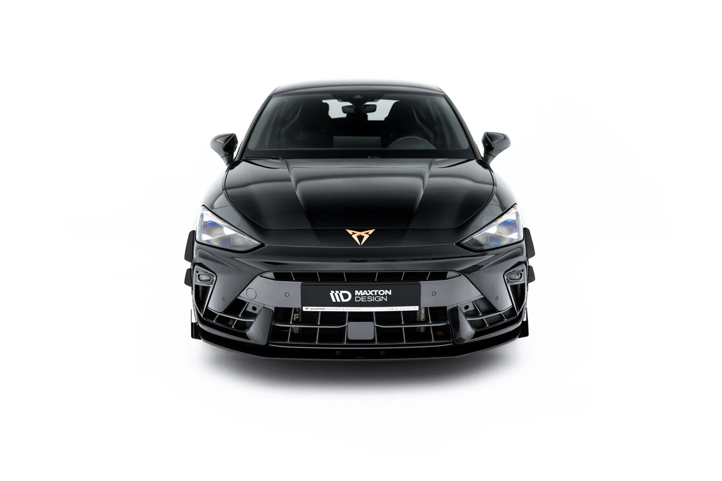 Street Pro Lame Du Pare-Chocs Avant + Flaps Cupra Leon Hatchback Mk1 Facelift