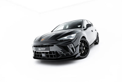 Street Pro Lame Du Pare-Chocs Avant + Flaps Cupra Leon Hatchback Mk1 Facelift