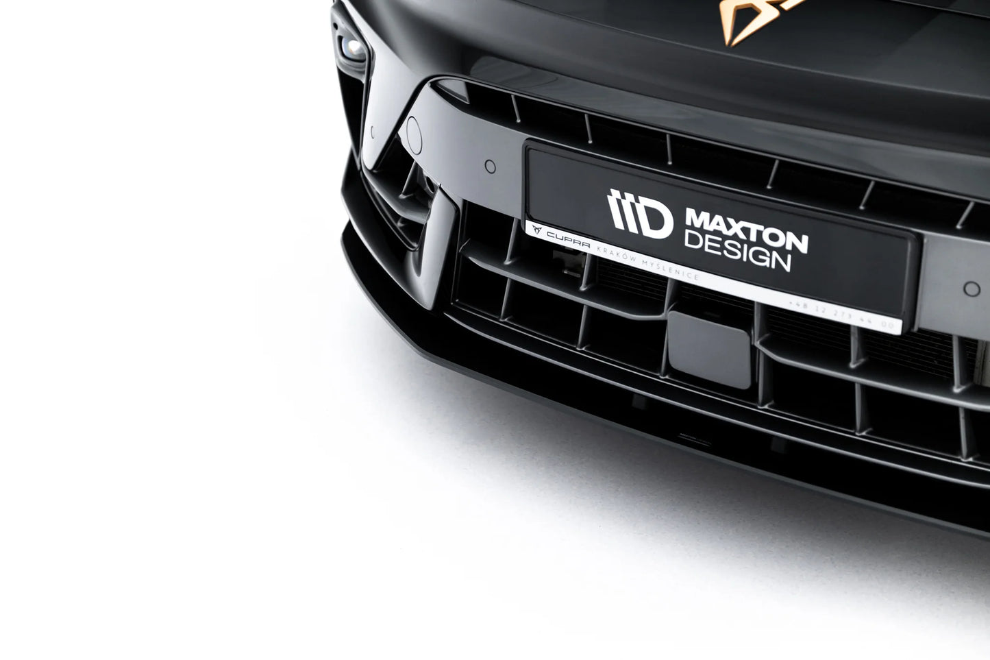 Street Pro Lame Du Pare-Chocs Avant Cupra Leon Hatchback Mk1 Facelift