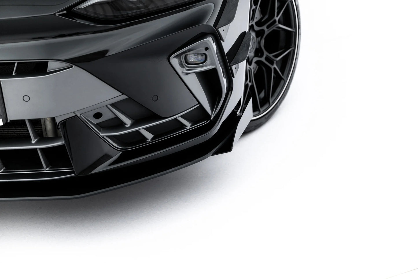 Street Pro Lame Du Pare-Chocs Avant + Flaps Cupra Leon Hatchback Mk1 Facelift
