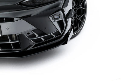 Street Pro Lame Du Pare-Chocs Avant + Flaps Cupra Leon Hatchback Mk1 Facelift