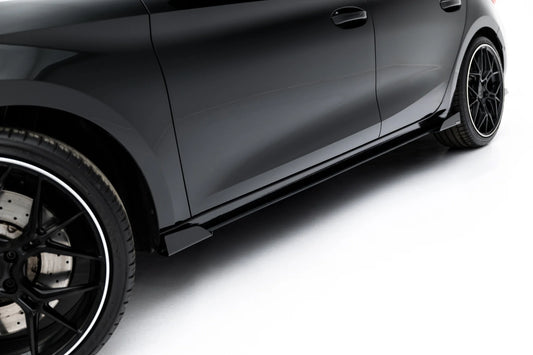 Street Pro Rajouts Des Bas De Caisse + Flaps compatible avec Cupra Leon ST / Hatchback Mk1 Facelift
