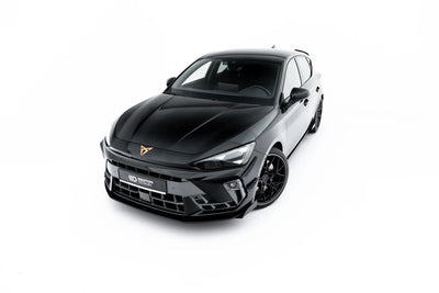 Street Pro Lame Du Pare-Chocs Avant + Flaps Cupra Leon Hatchback Mk1 Facelift