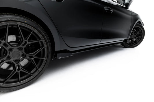 Street Pro Rajouts Des Bas De Caisse + Flaps compatible avec Cupra Leon ST / Hatchback Mk1 Facelift
