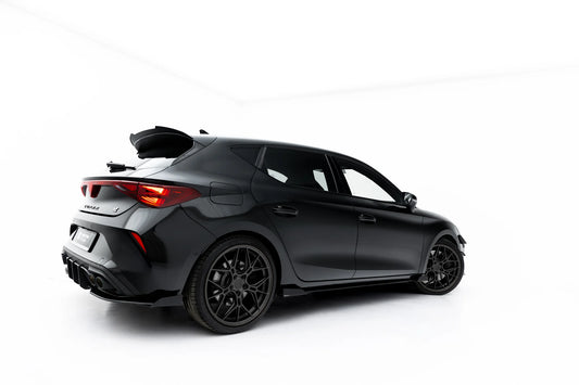 Street Pro Rajouts Des Bas De Caisse + Flaps compatible avec Cupra Leon ST / Hatchback Mk1 Facelift